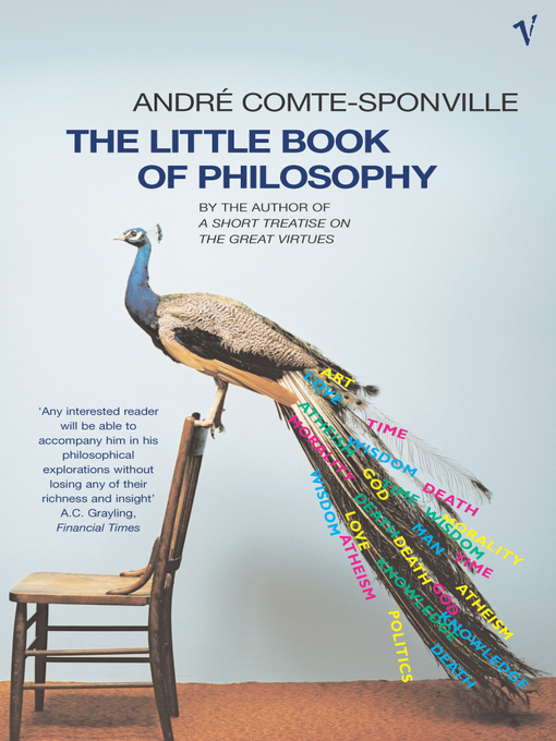 Title details for The Little Book of Philosophy by Andre Comte-Sponville - Wait list